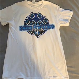 Cheer athletics shirt